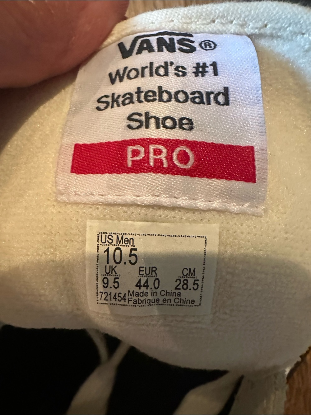 Vans - Picture 4 of 10